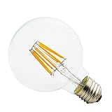 Con una temperatura de color de 2200k, la bombilla proporciona una luz blanca cálida que crea una atmósfera agradable en cualquier habitación.