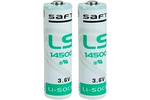 LS 14500 3.6V Lithium 2600mAH Battery Lithium Battery