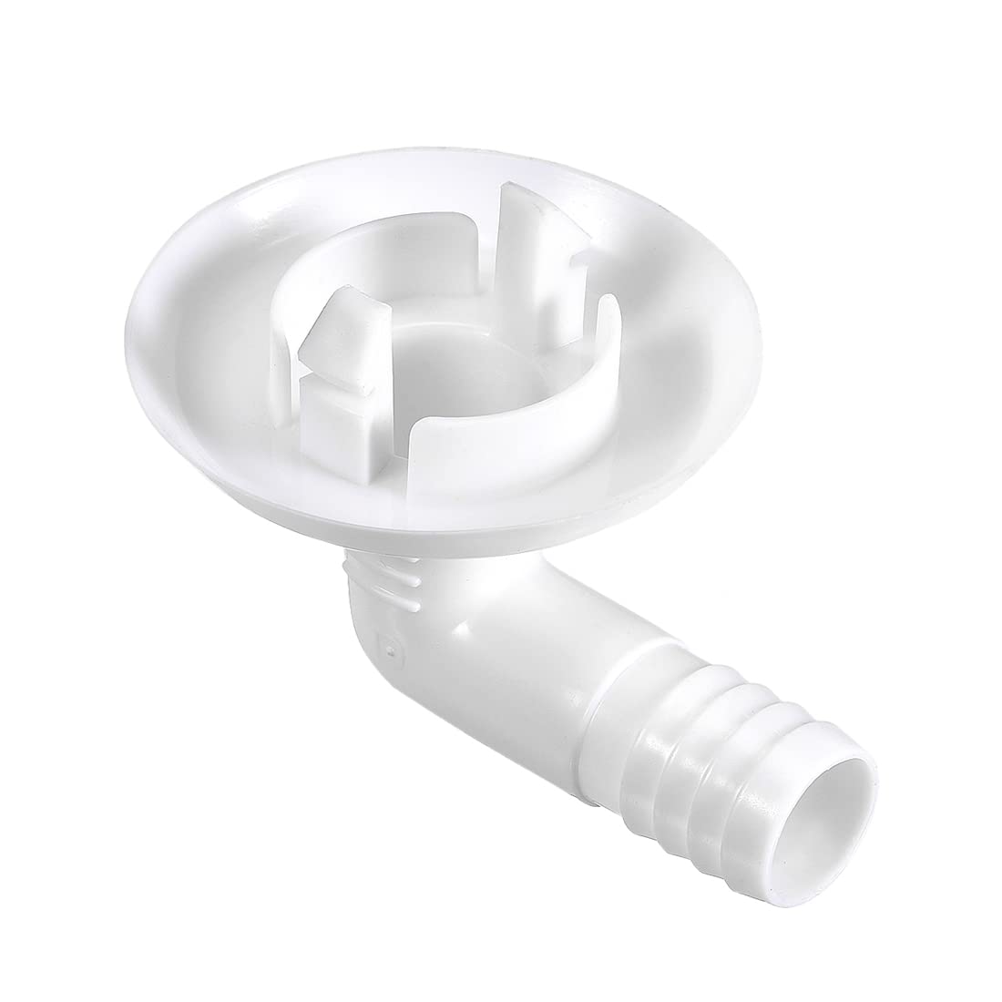 Raccordo Gomito Per Tubo Aria Condizionata - 15mm, In PVC - Foto 3