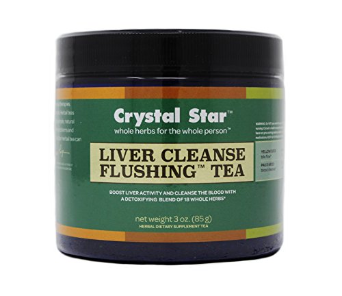 Crystal Star - Liver Cleanse Flushing Tea - 3 Oz.