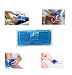 1 x Compresse Multiple, Compresse Froide et Chaude, Convient aux Micro-Ondes (29 x 12cm)