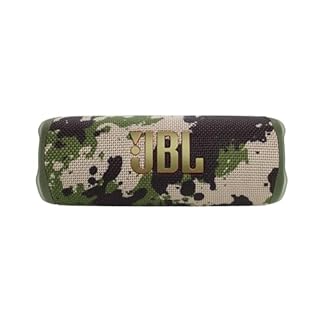 JBL Flip 6 Speaker Bluetooth Portatile, Cassa Altoparlante Impermeabile e Antipolvere IPX67, Compatibile con JBL PartyBoost, Fino a 12h di Autonomia, Camuffare
