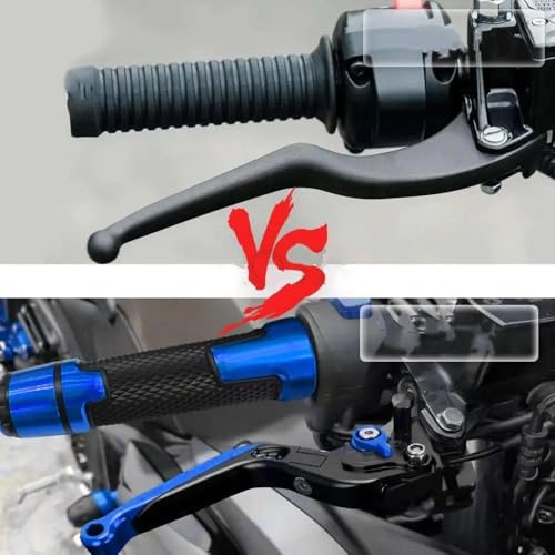 Levier GSX-S pour éviter la fatigue des mains avec commandes réglables et poignées