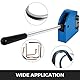 Mophorn Winkelbiegegerät Stauch und Streckgerät Stauchgerät 1,2/1,5 mm Stauchmaschine Biegemaschine