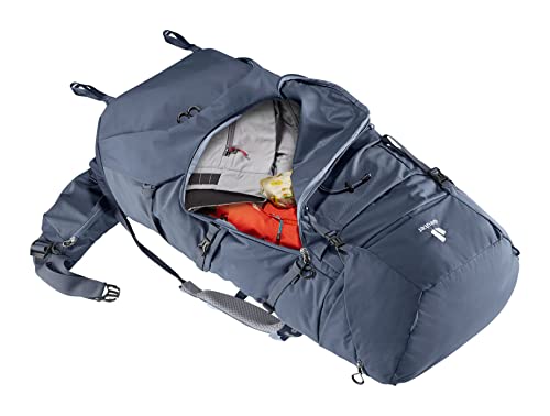 Deuter Aircontact Core 65+10L Hiking Backpack - Ink #TOP5