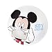 Luminarc 8021628 Mickey Party – Cuenco Multiusos Disney Mickey Party de Cristal diámetro 16 cm-8021628 Cristal Negro 16, 5 x 4, cm