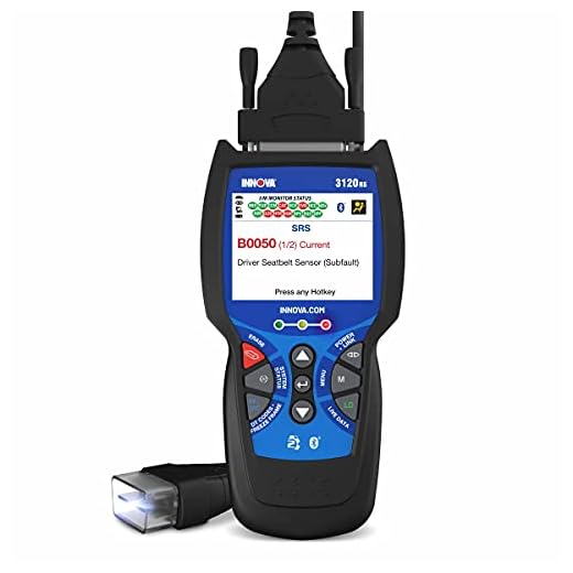 Innova 3120RS Code Scanner - Professional OBD2 Scanner - Smog Test Scan Tool - ODB1 Adapters - RepairSolutions2 App
