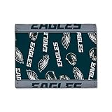 Rico Industries NFL Football Philadelphia Eagles Canvas Trifold Wallet - Great Accessory