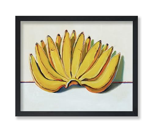 Poster Master Vintage Food & Drink Poster - Retro Banana
