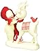 Department 56 Snowbabies “Reindeer Kisses” Porcelain Figurine, 5”