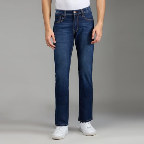 Image of Pepe Jeans Men's Jeans | Straight Fit | Stretchable
