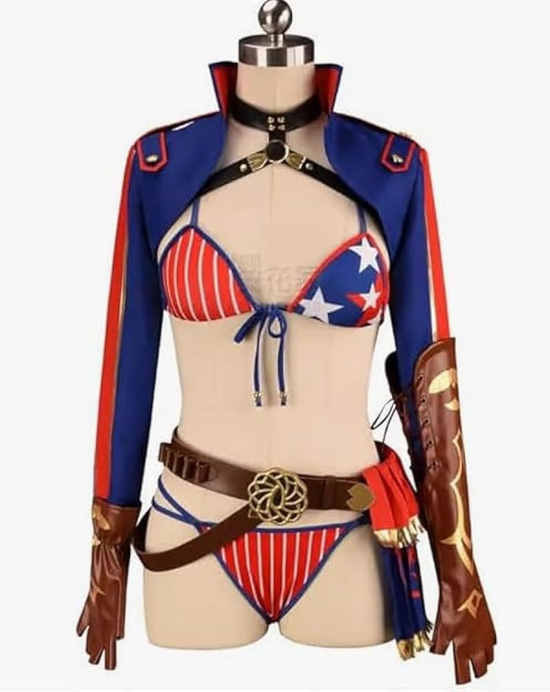 FGO宮本武蔵水着 セット FGO 宮本武蔵（みやもとむさし） バーサーカー 水着 コスプレ