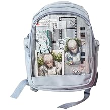 Ita Mini Backpack with Pin Display Insert & Cute Pins - Kawaii Japanese Anime Bag for School Teens Girls