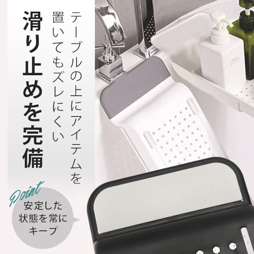 LUCINA JEWEL バスタブトレー ホワイト