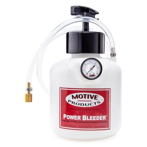 Motive Products 0108 Late Model GM Compatible Power Bleeder 2-Quart Tank with Hose and Adapter by Motive Products - Image 2