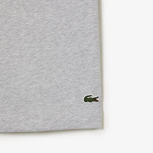 Lacoste Short Regular Fit Homme , Argent Chine, M