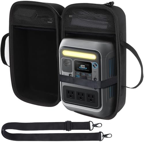 Lebakort収納ケース 対応可能 Anker Solix C300 Portable Power Station ポータブル電源(ケースのみ)