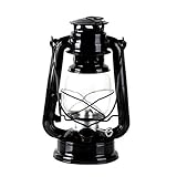 Petroleumlaterne im Vintage-Stil ohne Batterie.