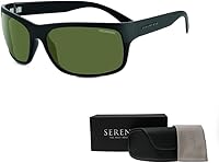 Vista 3 de Serengeti Gafas de sol redondas Leonora para hombre + kit de gafas gratis