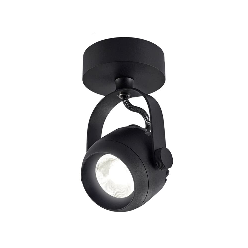 Focos de techo LED ajustables para eliminar zonas oscuras en salones