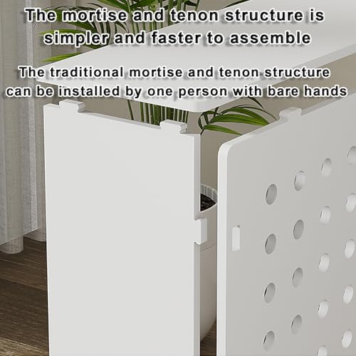 Cache-radiateur sans perçage : protéger les murs du salon - 4