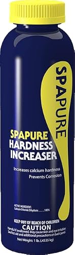 Spapure Hot Tub Chemical Balancing Maintenance Kit Includes Alkalinity Increaser, Ph Increaser, Ph decreaser, Calcium Hardness Increaser & Defoamer - Thumbnail 4