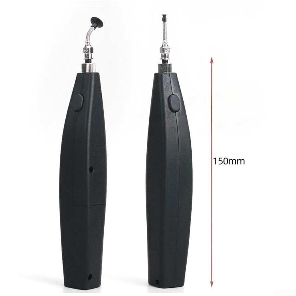 Lápiz de Succión Eléctrico Recargable 150mm Antiestático
