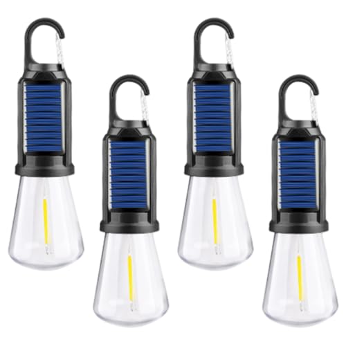 Lanterne camping solaire pour éviter les pannes de lumière sous la tente en rando