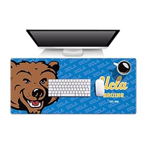 YouTheFan NCAA UCLA Bruins Logo Series Desk Pad