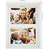 Amazon.com: BD ART 17x23 cm (7x9-Inch) - 2 Aperture White Collage ...