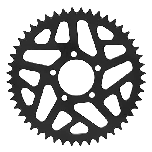 Image of 48T Sprocket CNC for Surron LBX Talaria Eride Pro SS 2.0 3.0 Rawrr Mantis, Electric Dirt Bike Chain Sprocket for Talaria Sting MX3 R MX4 Talaria XXX X3 E-Ride Pro SR S Sur Ron Black