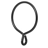 Ivilon Drapery Eyelet Curtain Rings - 2.3