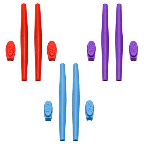 Pieds de Rechange en Silicone pour Lunettes Oakley X Metal XX Violet