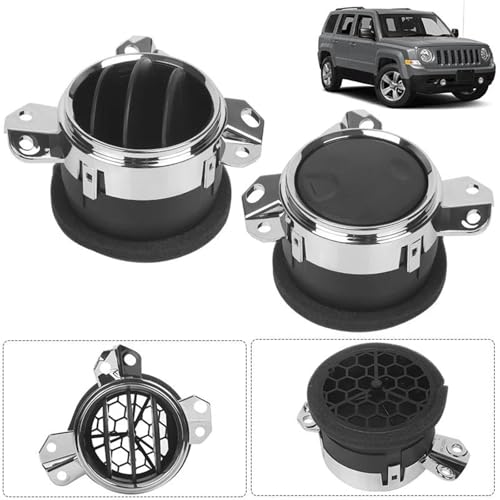 Difusor de aire acondicionado para salpicadero: repare la ventilación de Jeep Compass 3