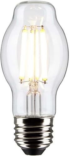 Miniatura 2 de Satco 20641-8BT15CLLED927120V S21334 Estilo Tubular Antiguo Filamento Bombilla LED