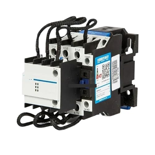 Contacteur pour condensateur CJ19-9521 220V AC triphasé commutation armoire électrique
