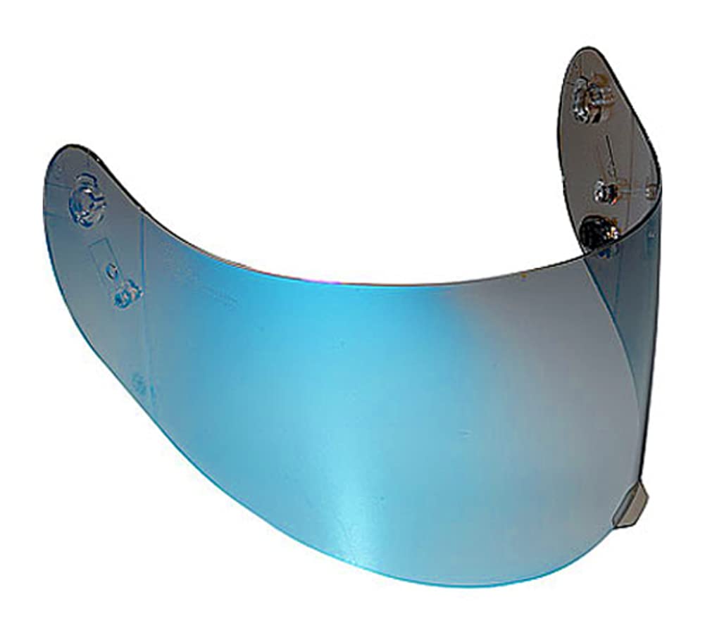 HJC Helmets HJ-09 Unisex-Adult Full-Face-Helmet-Style Replacement Helmet Face Shield (Blue,One Size)