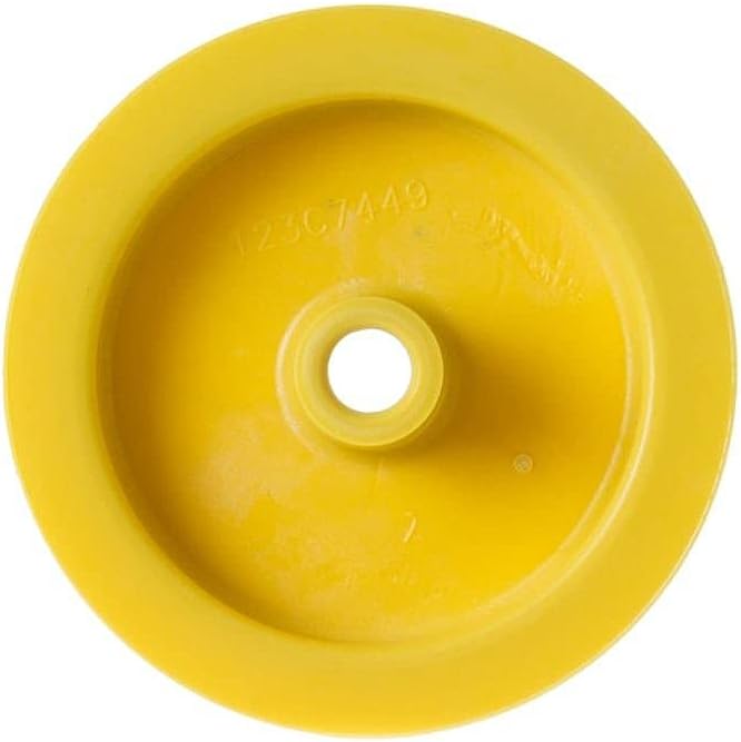 GE WE12X83 Genuine OEM Idler Pulley Wheel for GE Dryer