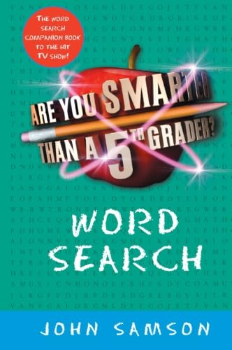 Are You Smarter Than a Fifth Grader? Word Search