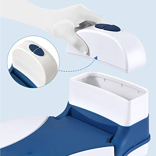Potty-training toilet, babyjongens en meisjes mini-toiletpotje, gemakkelijk schoon te maken Comfortabel (Color : Blue… - Afbeelding 6