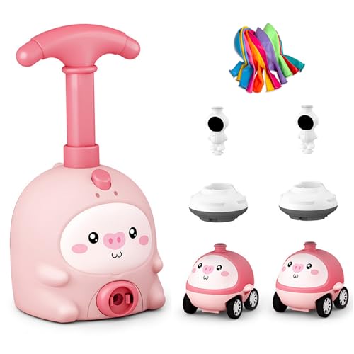 Coches de Carreras y Juguete con Globos para Tardes de Juego en Casa