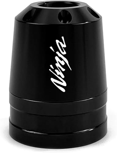 Miniatura 5 de Deslizadores de extremo de barra de motocicleta para Kawasaki Ninja 250 250R 250SX 300 400 400R 650 1000 1000SX H2R ZX-6R ZX-10R ZX-14R Pesos