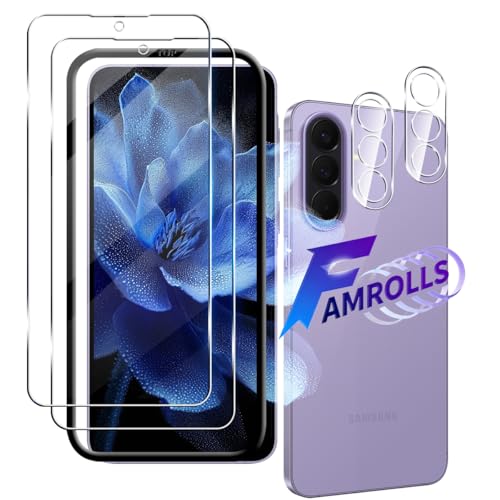 �y2+2���Z�b�g �K�C�h�g�t���z �Ή� Galaxy A57 5G SC-54G �K���X�t�B���� (2��) + �J�����t�B���� (2��) �y���{���f�ވ��Ɏq���z �p �M�����N�V�[A57 5G �t�B���� �����K���X �t�� �ی�t�B���� �d�x9H �ϏՌ� ��U
