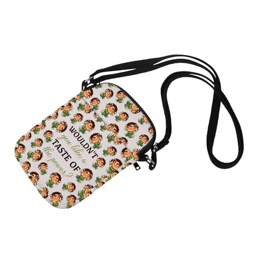 Epic the Musical Inspired Gift Greek Mythology Gift Greek Gods Quotes Crossbody Bag for Epic Fans (Wouldn't you)
