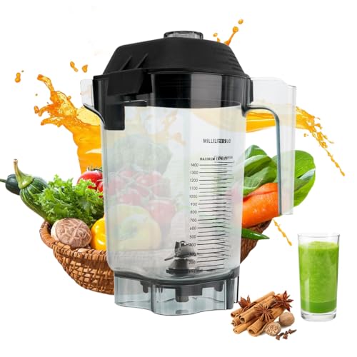 Recipiente de reemplazo Advance de 48 oz para licuadora miniatura 1