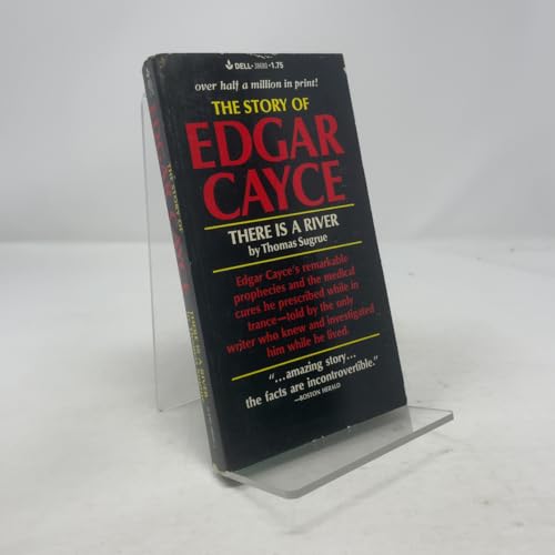 The Story of Edgar Cayce: There Is a River 0440386802 Book Cover