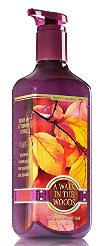 Bath & Body Works A Walk in the Woods Deep Cleansing Hand Soap 8 fl oz / 236 ml