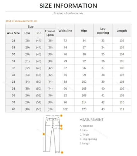 Men's Slim Fit Stretch Denim Jeans Light Blue Smoke Gray Stylish Casual Spring Trousers Classic Comfort3