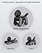 3 en 1 Cargador Inalambrico para MagSafe para Apple iPhone Air Imagen de 3 en 1 Cargador Inalambrico para MagSafe para Apple iPhone Air