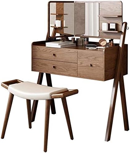 Jyuiipcz エレガントなドレッシングテーブルドレッシングテーブル